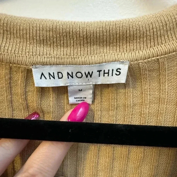 Y2K Collared Ribbed CropTop Sweater 90’s Inspired Preppy - Picture 2 of 7